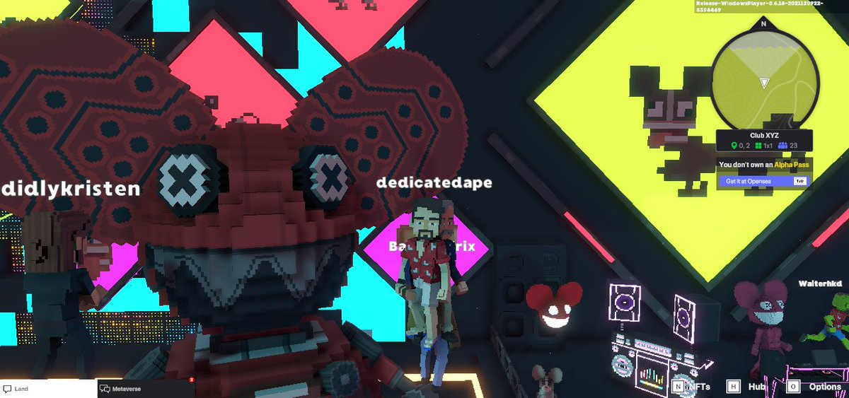 KDmitrievskij's tweet photo. @TheSandboxGame @deadmau5 https://t.co/CcBbCj1ovM