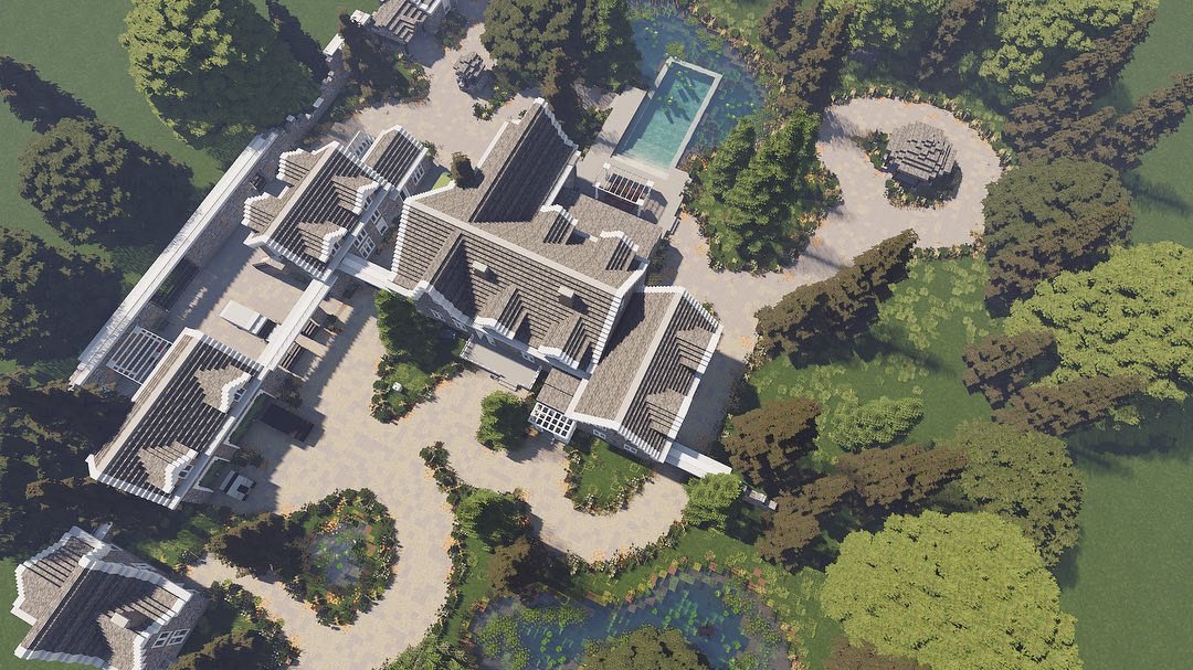 Hey today new release with the new Amberstone 4.0 pack. I present a rather important mansion carved levels, in the traditional style.

Using the amberstone pack <a href="/amberstone_fr/">Amberstone</a> 

Here are my social networks : linkr.bio/rlzko

#minecraft #amberstone #Minecraftbuilds