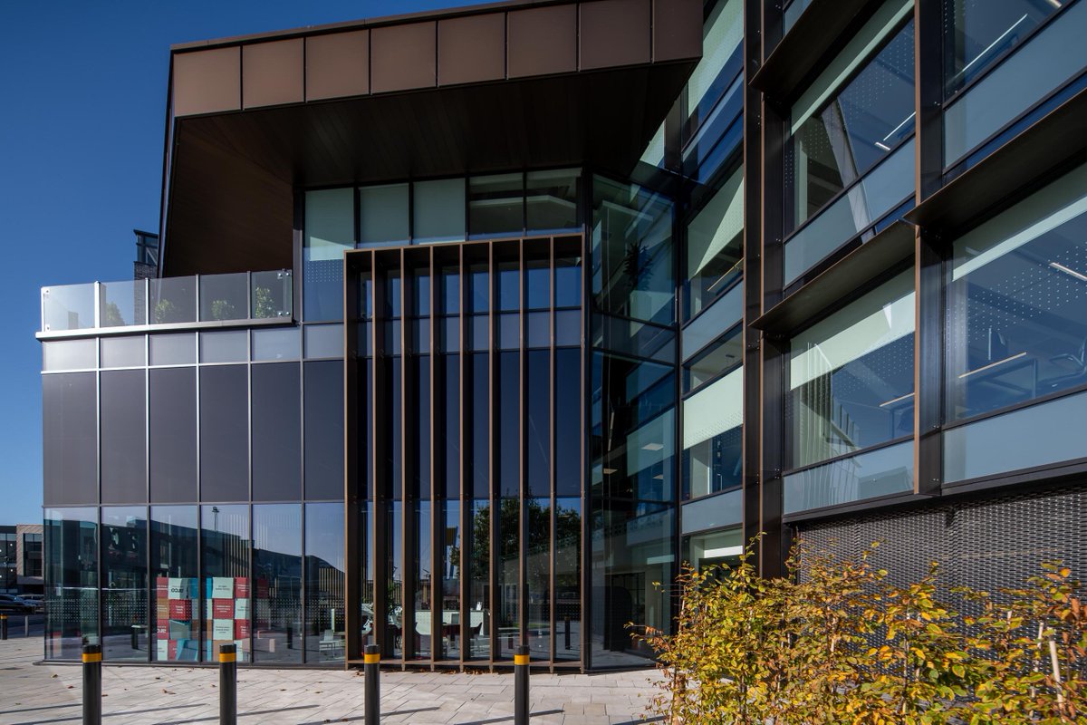 MapleFacades's tweet photo. Maple’s vertical fins can add architectural merit to all kinds of façade project. They’re available in a range of colours, finishes and materials – including aluminium and timber.  

Take a look at some of our best examples.👉 https://t.co/FsQII1dutK

#architecturalfacades https://t.co/VPqmIolNFQ