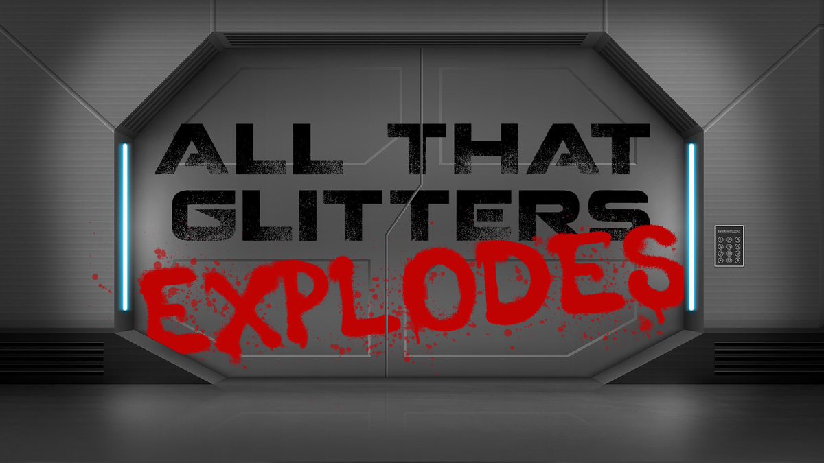 ManaPot_Studios's tweet photo. @RJ_Zenith @stellarencore @ArtsIrony We did several rounds of viewer polls during a stream to select it! It also makes ALOT of sense for the context of the #FlyFreeOrDie adventure path and our stream title: All That Glitters Explodes ~ https://t.co/q8dbwvp8Nn