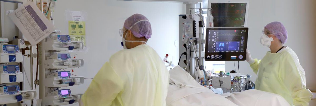 Koronavaksinen er viktig! Åtte prosent av befolkningen er ikke vaksinert mot covid-19. Likevel utgjør denne gruppen over halvparten av de sykeste koronapasientene på sykehusene @helsesorost helse-sorost.no/nyheter/flerta…