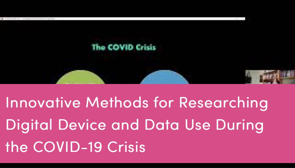 Rewatch the AHRC event 
(Post)digital Data and Health postdigitalintimacies.net/media/  <a href="/DALupton/">Professor Deborah Lupton @dalupton.bsky.social</a>: Innovative Methods for Researching Digital Device and Data Use During the COVID-19 Crisis @AdrienneEvans_ <a href="/JessicaRingrose/">PROF J Ringrose she/her/TRANS NONBINARY ALLY🏳️‍⚧️</a> <a href="/IoeResearch/">IOE Research</a> <a href="/IOESociology/">Sociology@IOE</a> <a href="/RikkeAndreassen/">Rikke Andreassen</a> <a href="/AHRCpress/">Arts and Humanities Research Council</a>