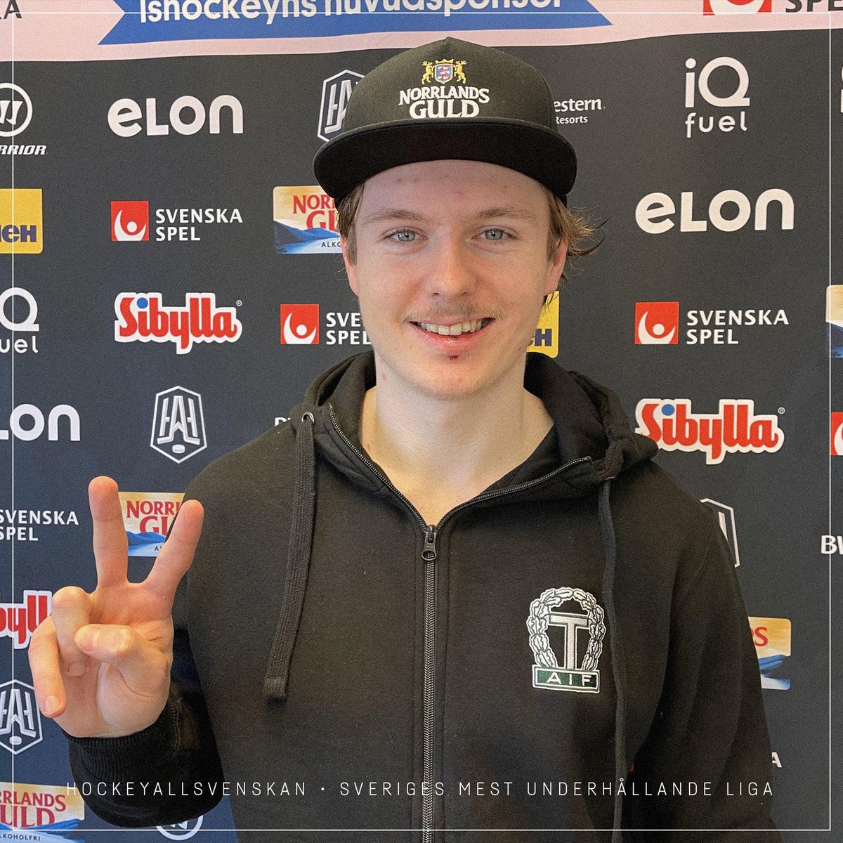 🧢🧢🧢
Allan McShane i @Tingsrydsaif - vinnaren i Veckas Mål!
Det var andra gången den här säsongen som centern gjorde Veckans Mål i HockeyAllsvenskan!
#hockeyallsvenskan #sverigesmestunderhållandeliga