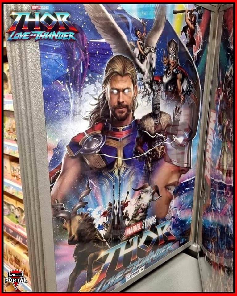 Can’t Wait 🤩😩😩 #Thor #Loveandthunder