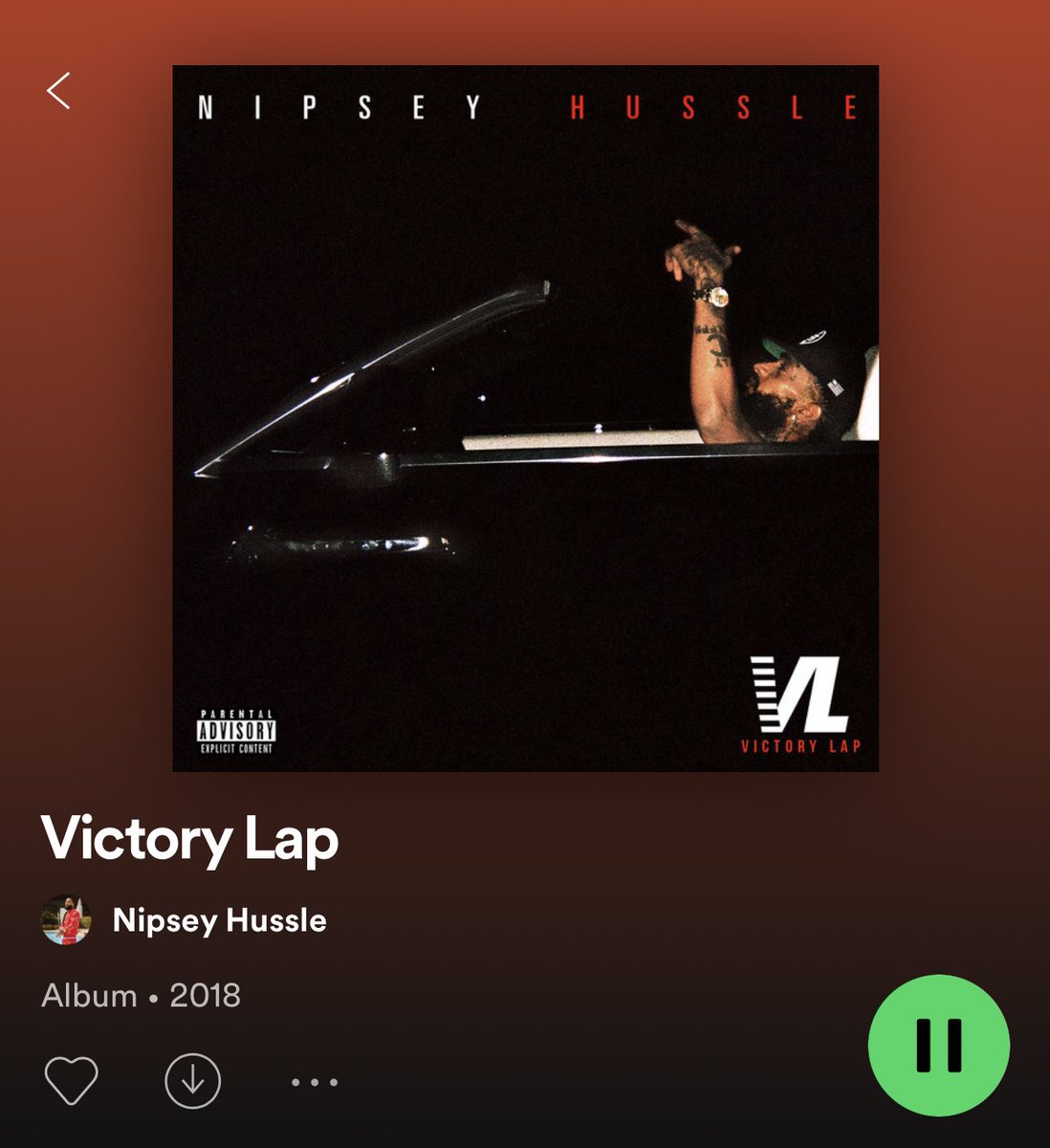 Nipsey Hussle - Victory Lap ðŸ”¥ ðŸ”¥ ðŸ”¥. 