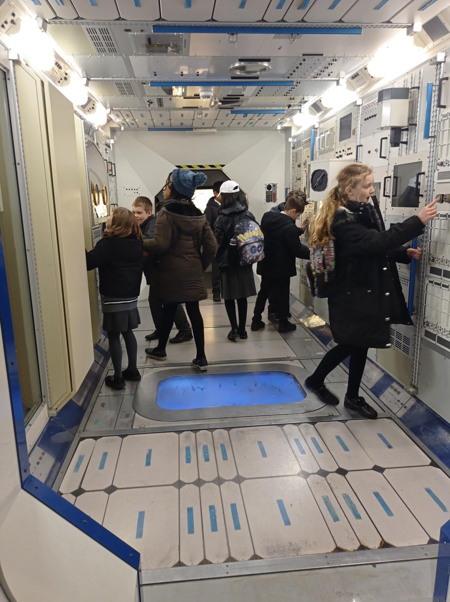 test Twitter Media - 'The sky is not the limit, there are footprints on the moon' a fascinating trip on Friday with Year 5 at the @spacecentre 🚀🌜 https://t.co/BeNLWLVd07