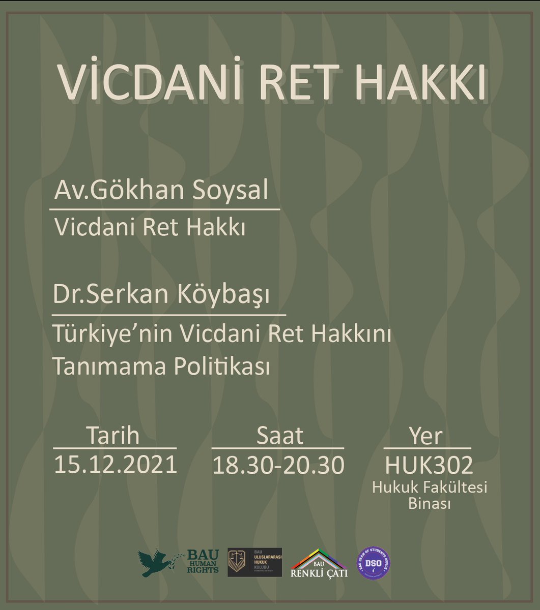 BAU Uluslararası Hukuk Kulubü tweet media