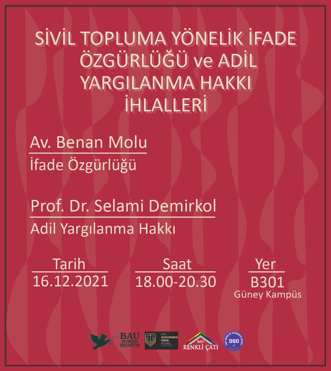 BAU Uluslararası Hukuk Kulubü (@bauuhk) on Twitter photo 