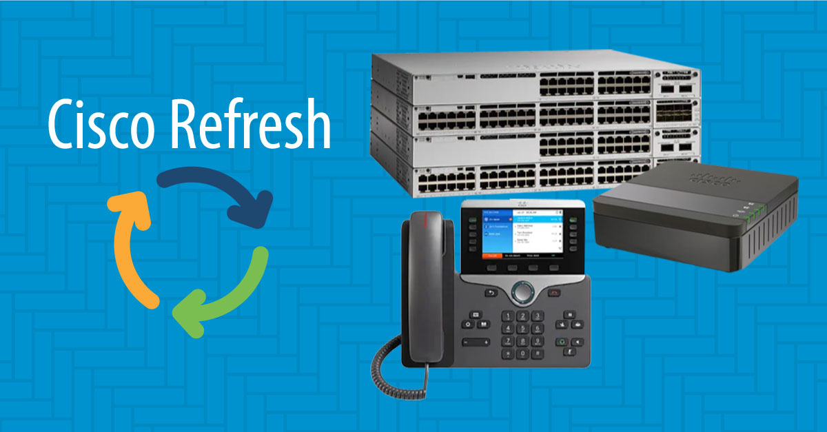 With #CiscoRefresh you get peace of mind knowing you’re getting optimum performance at a fraction of the price! ow.ly/KxMW50El1ZR