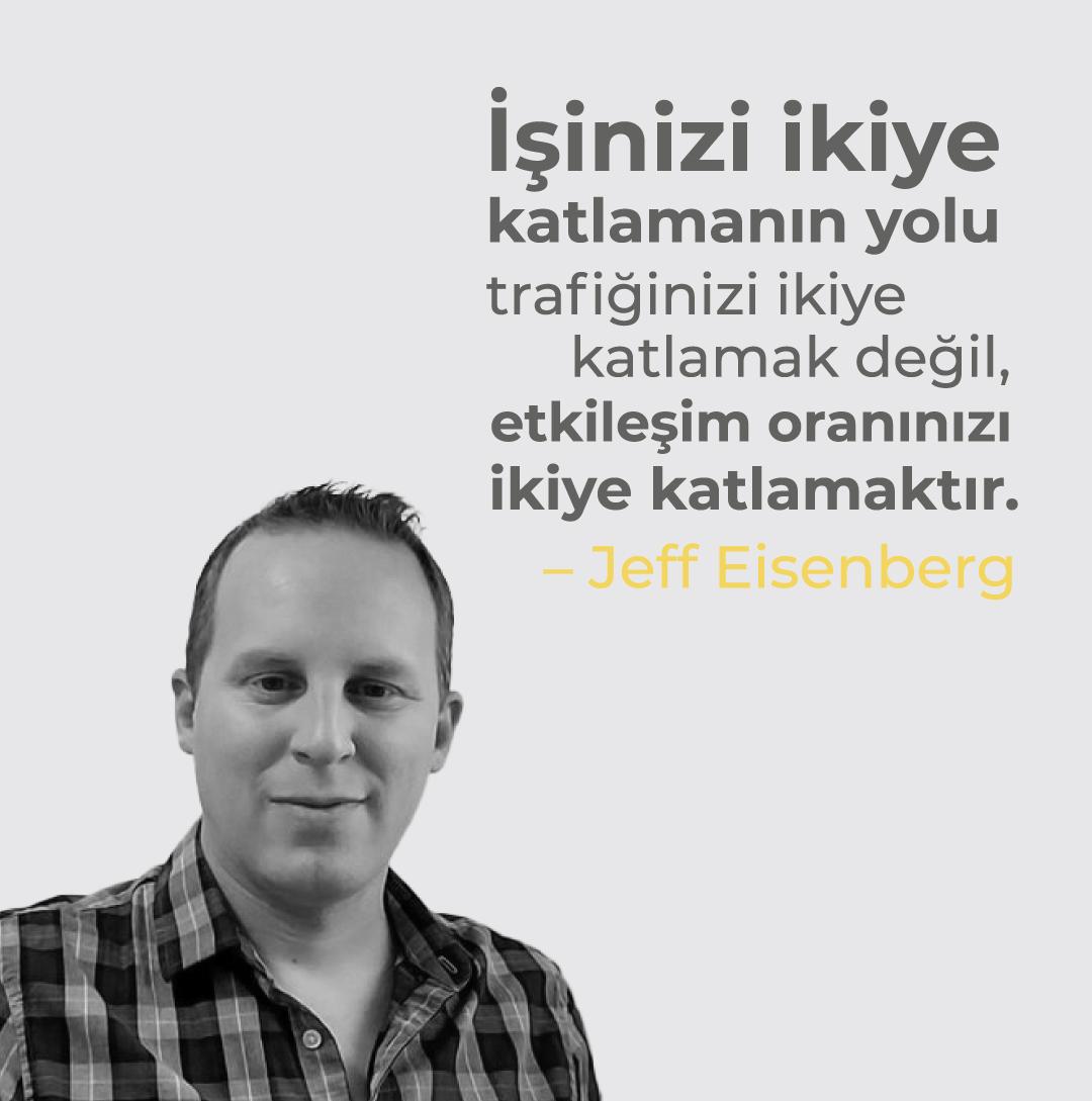 İşinizi ikiye katlamanın yolu trafiğinizi ikiye katlamak değil, etkileşim oranınızı ikiye katlamaktır. – Jeff Eisenberg
.

.
#vimerang #media #video #reklam #reklamajansı #socialmedia #sosyalmedya #youtube #socialmediamarketing #sosyalmedyayönetimi #marketing