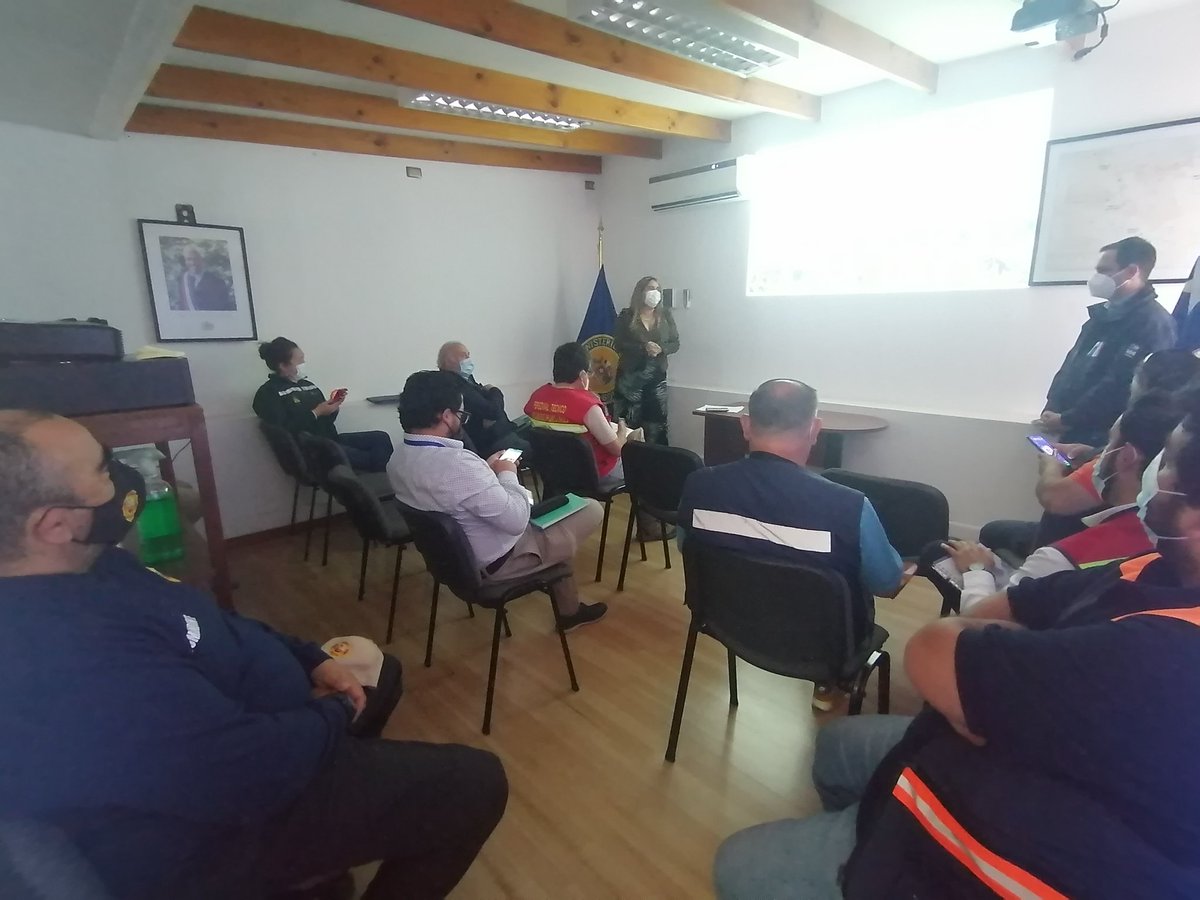 Delegación Presidencial Provincial de Marga Marga tweet media
