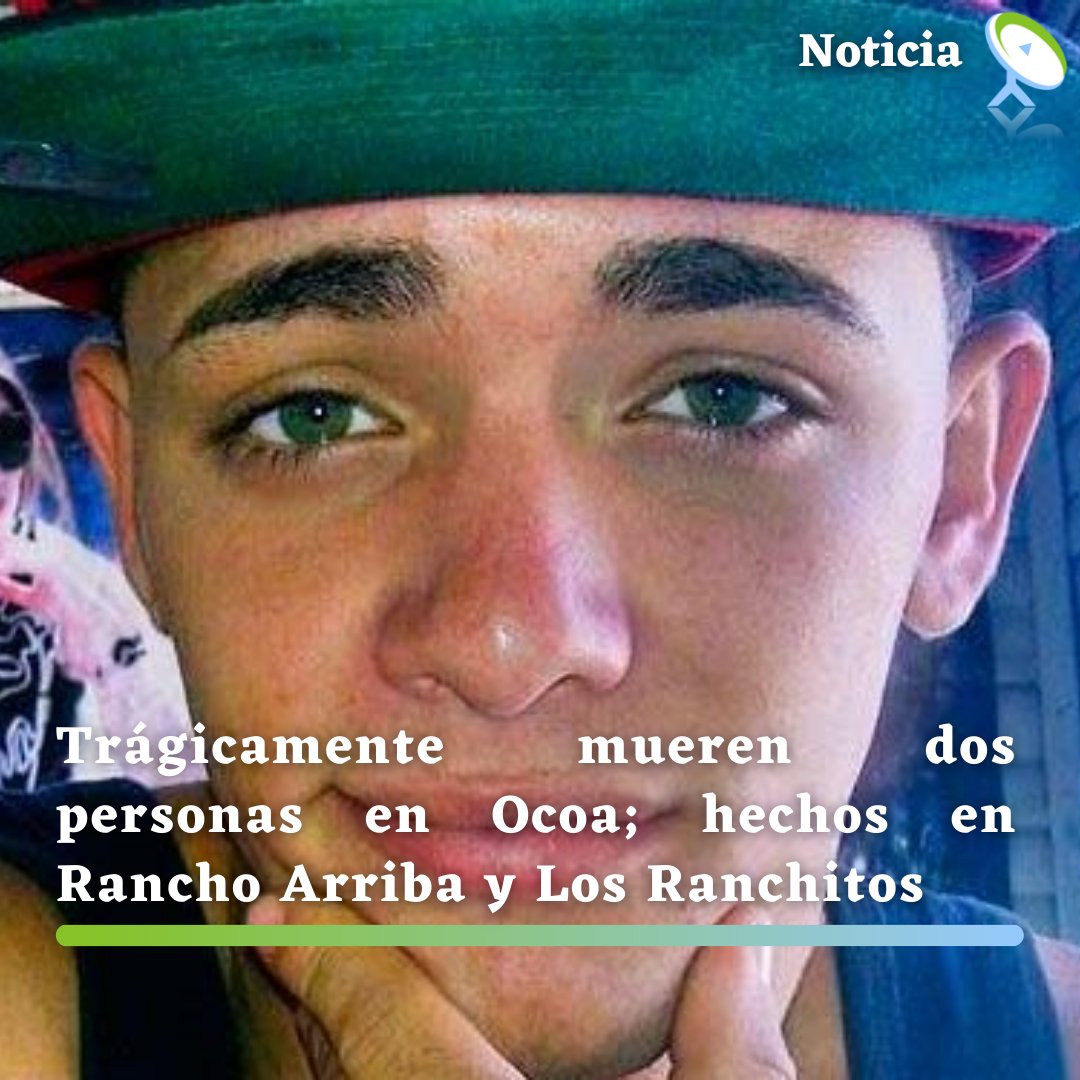 #Ocoainformativa #Noticia 

La Policía de esta ciudad investiga la circunstancia en la que perdió la vida el joven Enmanuel Lluberes Pimentel (Dulce de Leche), de 26 años de edad, quien fue ultimado con arma blanca por desconocidos en Rancho Arriba.

ocoainformativa.net/tragicamente-m…