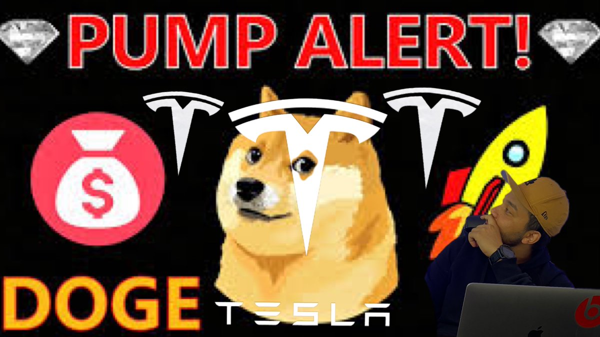 Doge coin Pumping...its elon again.  TESLA and DOGE coin collab is here.......DOGE to THE moon........
Watch this video for more updates and sub to the channel...THANKS

#Bitcoin #dogecoin #ElonMusk #Tesla #shiba #NFTs #Crypto #DOGEorTesla 

youtube.com/watch?v=Gqy2Dg…