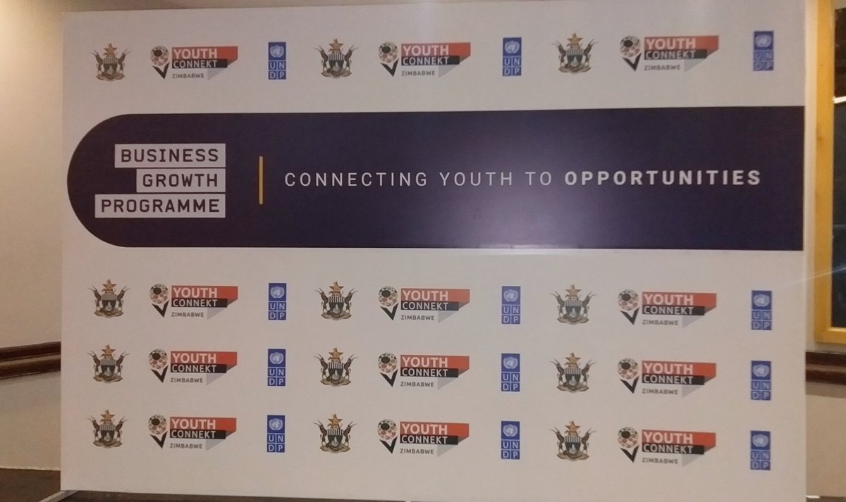 It's always energising to her young people talk about their businesses. Youth Connekt Zimbabwe Business Growth Programme pitch session happening today. Follow @YouthConnektZim & @UNDPZimbabwe to find out who will make it to the end!