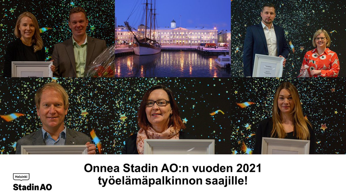 Uteliaasti kohti uutta osaamista!

Stadin AO:n juhlalähetyksen tallenne katsottavissa Helsinki-kanavalla 28.12.2021 asti osoitteessa helsinkikanava.fi/fi_FI/web/hels…

<a href="/VehoSuomi/">Veho Suomi</a> <a href="/MehilainenOy/">Mehiläinen</a> <a href="/suomenyrittajat/">Suomen Yrittäjät</a> <a href="/YoohooTours/">Yoohoo Tours</a>