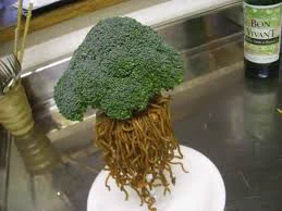 @gaku_carving 天空の城に来ないか
＃ブロッコリー 