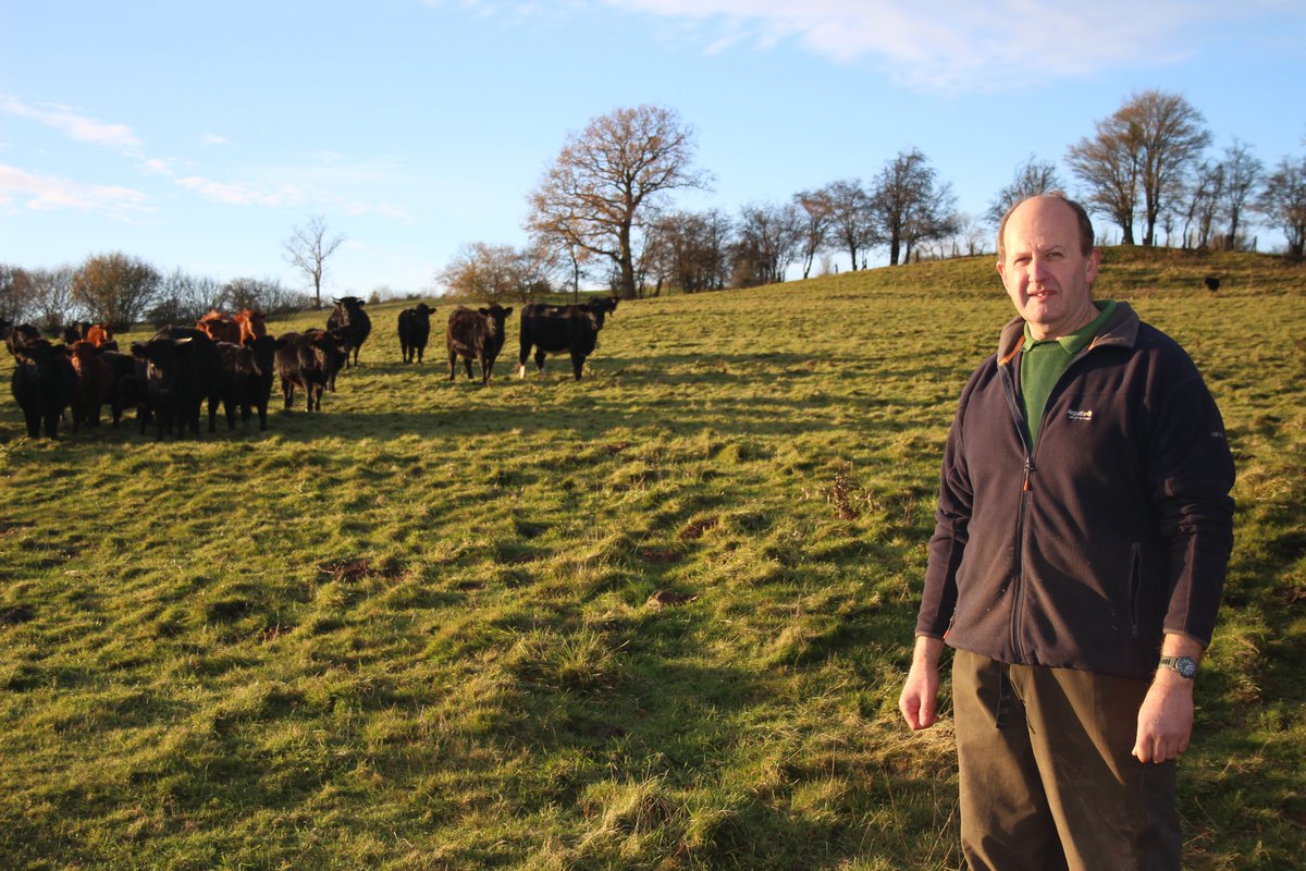nationaltrust's tweet photo. Fernhall Farm in Herefordshire, run by Nicci and Nick Lloyd, is part of a 50-year vision, to make a difference for wildlife, soil, and water. Nature-based solutions are so important for the future of farmland, find out more @FFC_Commission: https://t.co/1T9kLd6q5T https://t.co/J2YX8ZNlWl
