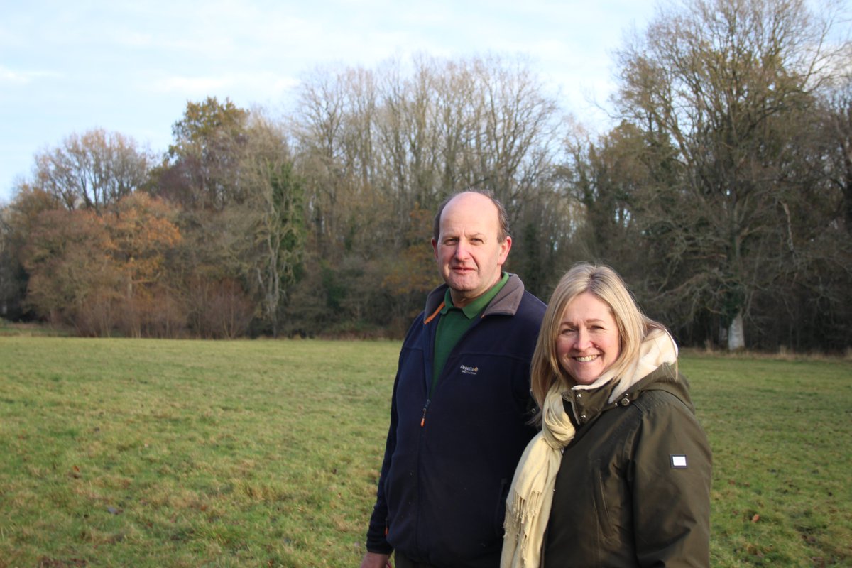 nationaltrust's tweet photo. Fernhall Farm in Herefordshire, run by Nicci and Nick Lloyd, is part of a 50-year vision, to make a difference for wildlife, soil, and water. Nature-based solutions are so important for the future of farmland, find out more @FFC_Commission: https://t.co/1T9kLd6q5T https://t.co/J2YX8ZNlWl