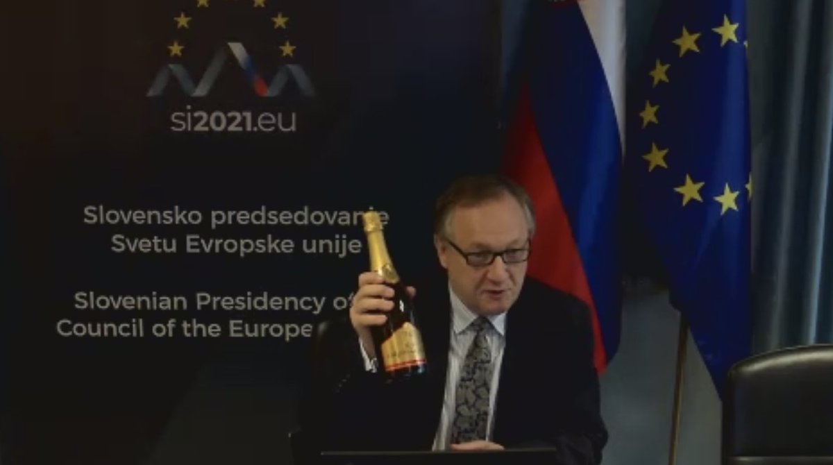 janpalmowski's tweet photo. ...and here ends the final event of @EU2021SI Presidency in research and innovation! congratulations on a rich, accomplished presidency, and the success of the Trio with Germany and Portugal! @MIZS_RS @SimonaKustec @GregorMajdic https://t.co/3ziXs3BAoT