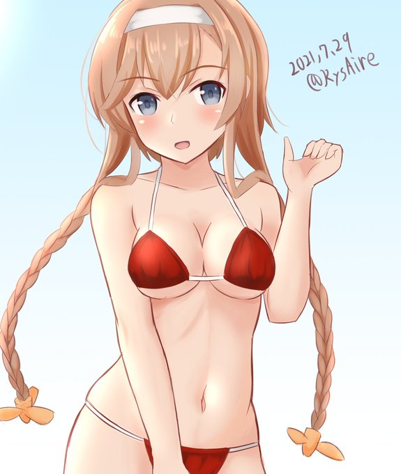 なんで今頃マイクロビキニ?

まあいいや
小さい娘のマイクロビキニが大好きです!! 