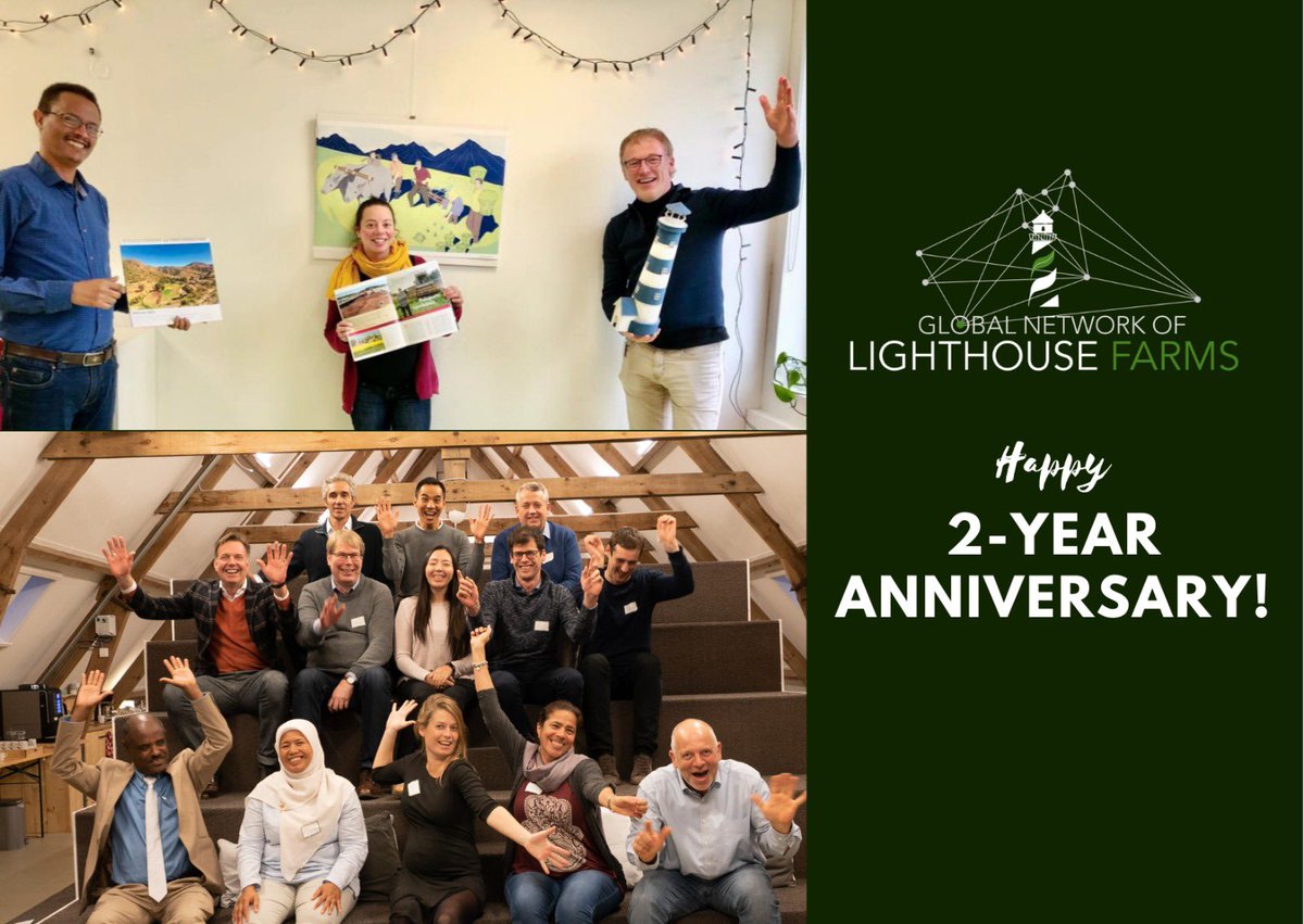 This week marks two whole years since our launch in 2019! 😱🎉 

We are looking forward to 2022, and to continue lifting the voices and sharing the stories of the inspiring farming systems in our network. 
🌍🌱🦆🌾🐝🥦🐂