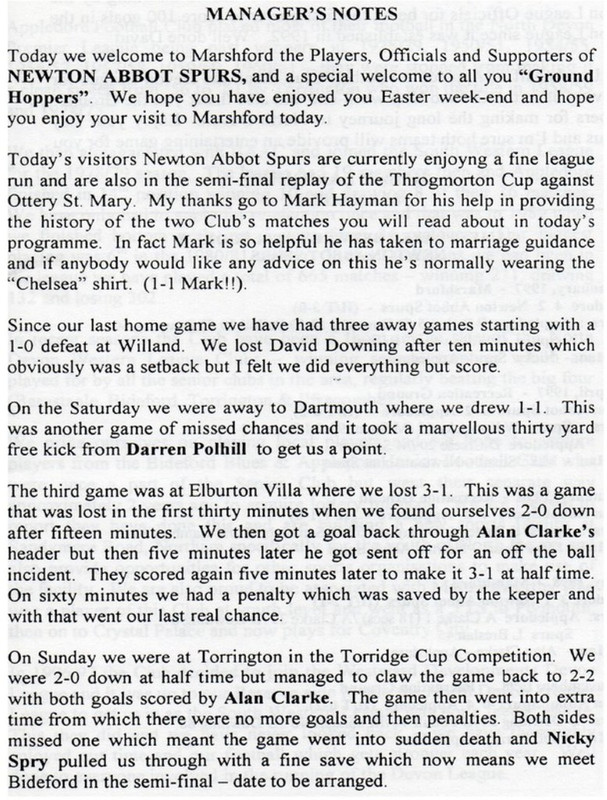 The Devon & Exeter Past Football Teams (Facebook) tweet media