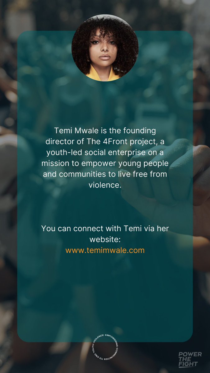 Training tonight with @TemiMwale : Young people and the police, crime, sentencing and courts bill. There is still time to reserve your space! 👉 eventbrite.com/e/ptf-young-pe…