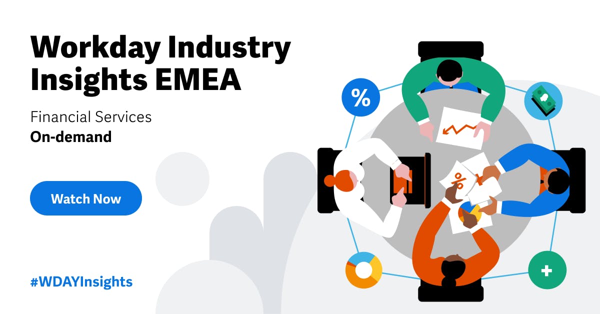 Want to get more value from your digital enterprise and make your business more resilient? Watch Workday Industry Insights EMEA on demand to explore how with leaders from Schroders Personal Wealth, Tokio Marine Kiln and Accenture.... #TeamWDAY bit.ly/3pVoDzR