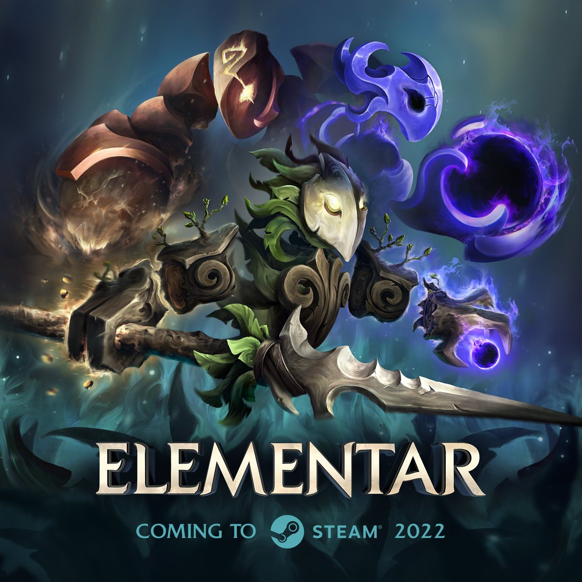 PlayElementar's tweet image. Get your allies' skills to unleash the combined power!

Elementar is coming to #Steam 2022.
We look forward to seeing you!

#Elementar #artwork #art #digitalart #indiegame #indiedev #gamedev #gaming #videogames #pcgaming