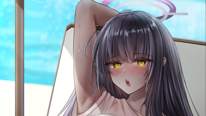 以前公開したカリンとプライベートプールで…のPSD未結合データです💗
pixivFANBOXにて公開しました!

何かご参考になれば嬉しいです(・v・)b
 https://t.co/cBJUeTWJnO 