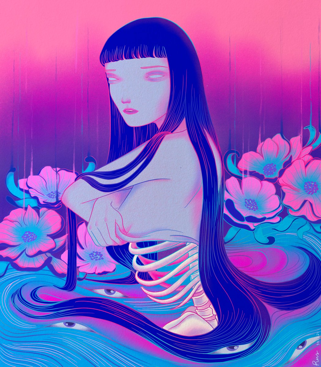 Hi frens! 
It's my latest drop @withFND!

"Underneath"
I am a vulnerable being, death is just too close.
3500x4000 px

foundation.app/@rensiardinta/…

Hope it's gonna find a new home soon! RTs are much appreciated! Thank you sm!🤍
#NFTartwork  #nftcollector #NFTCommunity