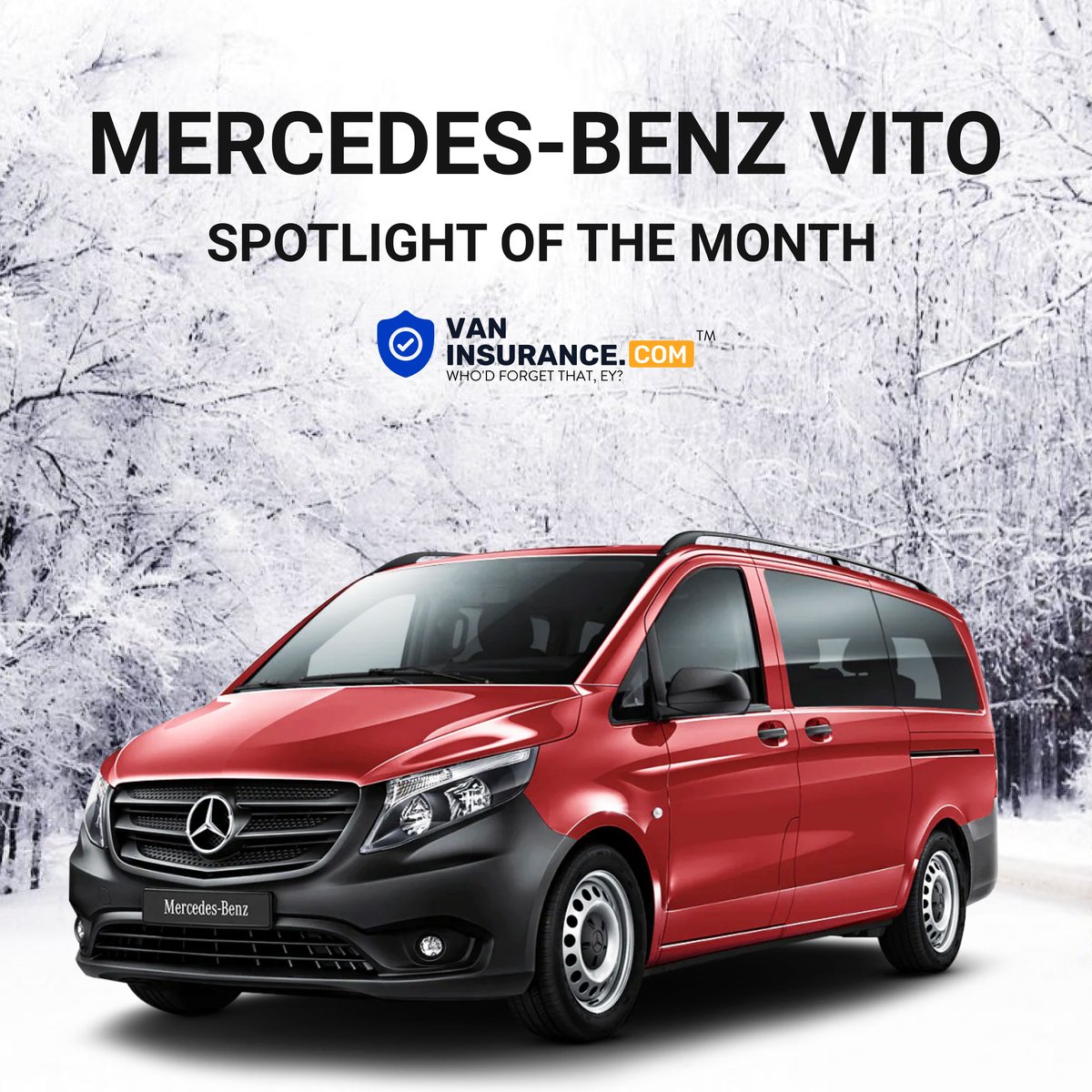 VanInsurancecom's tweet image. The Mercedes-Benz Vito 116CDI Crew Cab LWB is good for owners who want to carry cargo or crew. Fitted with a 2.1-litre, four-cylinder turbo-diesel engine, it scored a five-point rating in the Euro NCAP crash test and offers excellent safety assists including blind-spot monitoring