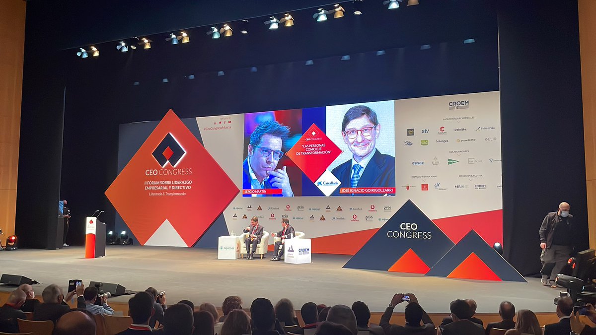 abayonas's tweet photo. Gran jornada formativa en #CeoCongressMurcia https://t.co/8de724E2Lk