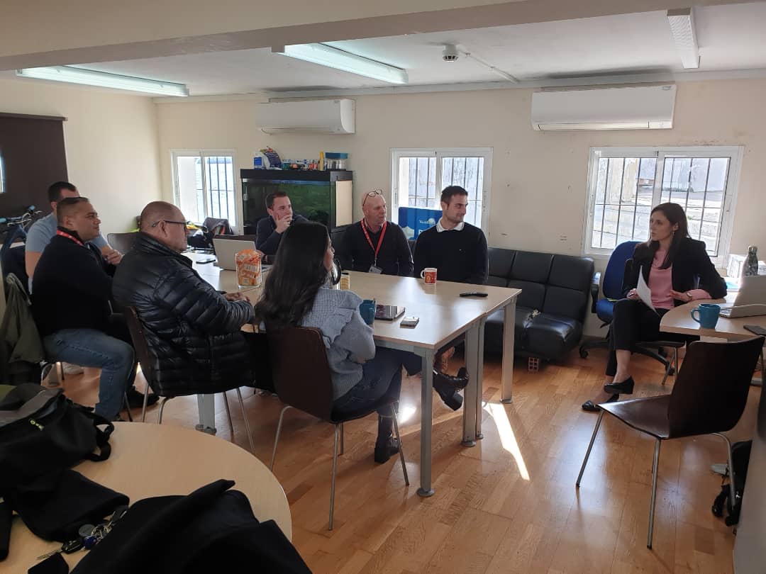 ThinkingGreenGI's tweet photo. 4 ur CPD we can give you a talk on sustainability.If interested contact info.environment@gibraltar.gov.gi, love to hear from u.Last week we engaged GibOil, gr8 session by Cathy Walsh &amp; well received.Thanks 4 inviting us &amp; 4 ur green commitments #workingtogether #conmunityoutreach https://t.co/wwIvlPvFf5
