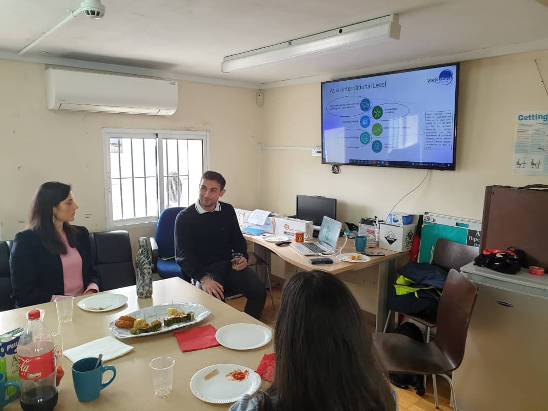 ThinkingGreenGI's tweet photo. 4 ur CPD we can give you a talk on sustainability.If interested contact info.environment@gibraltar.gov.gi, love to hear from u.Last week we engaged GibOil, gr8 session by Cathy Walsh &amp; well received.Thanks 4 inviting us &amp; 4 ur green commitments #workingtogether #conmunityoutreach https://t.co/wwIvlPvFf5