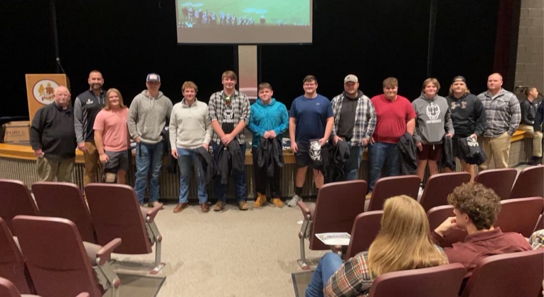 #Team38  OLine is fine!