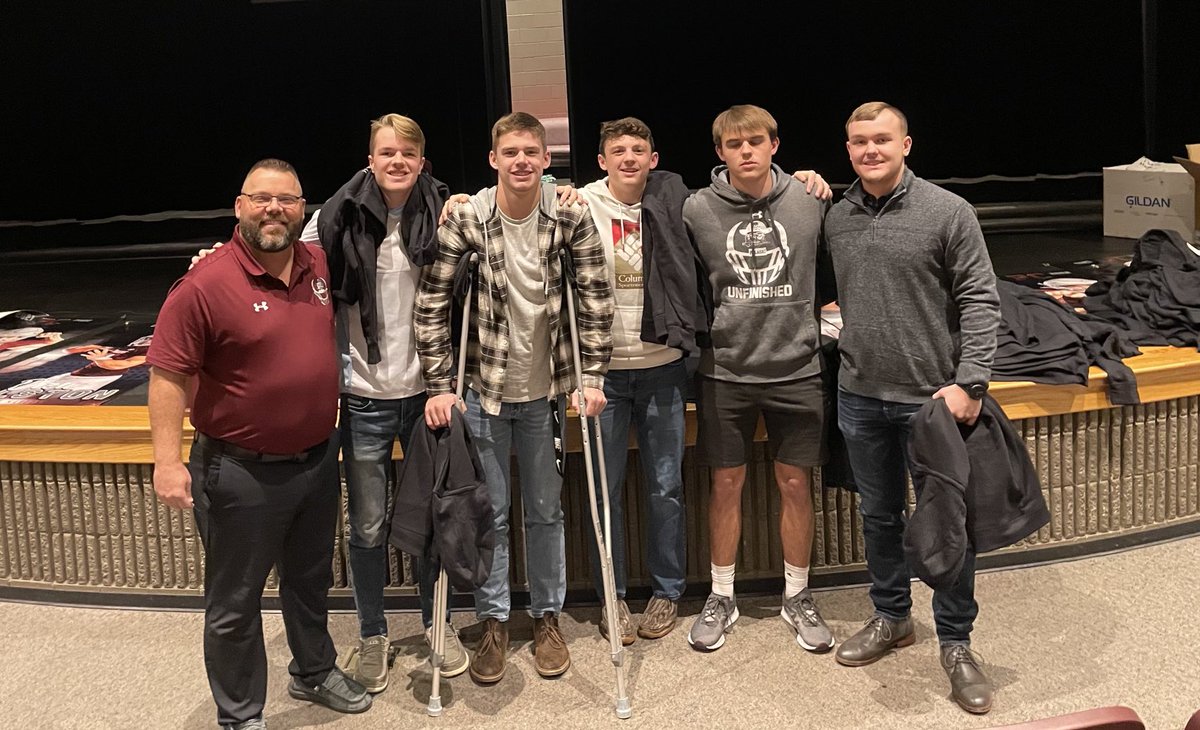 #Team38 WR group. Terrific season.