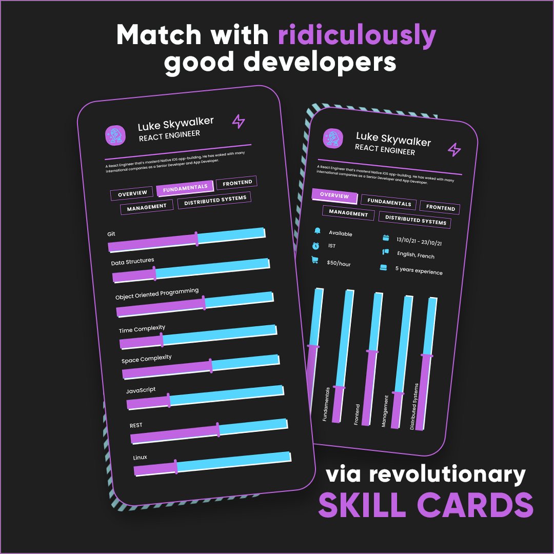 BetaCrewConnect's tweet image. The best developers in the world, now closer than ever.  

#ConnectWithBetaCrew #DEVCommunity