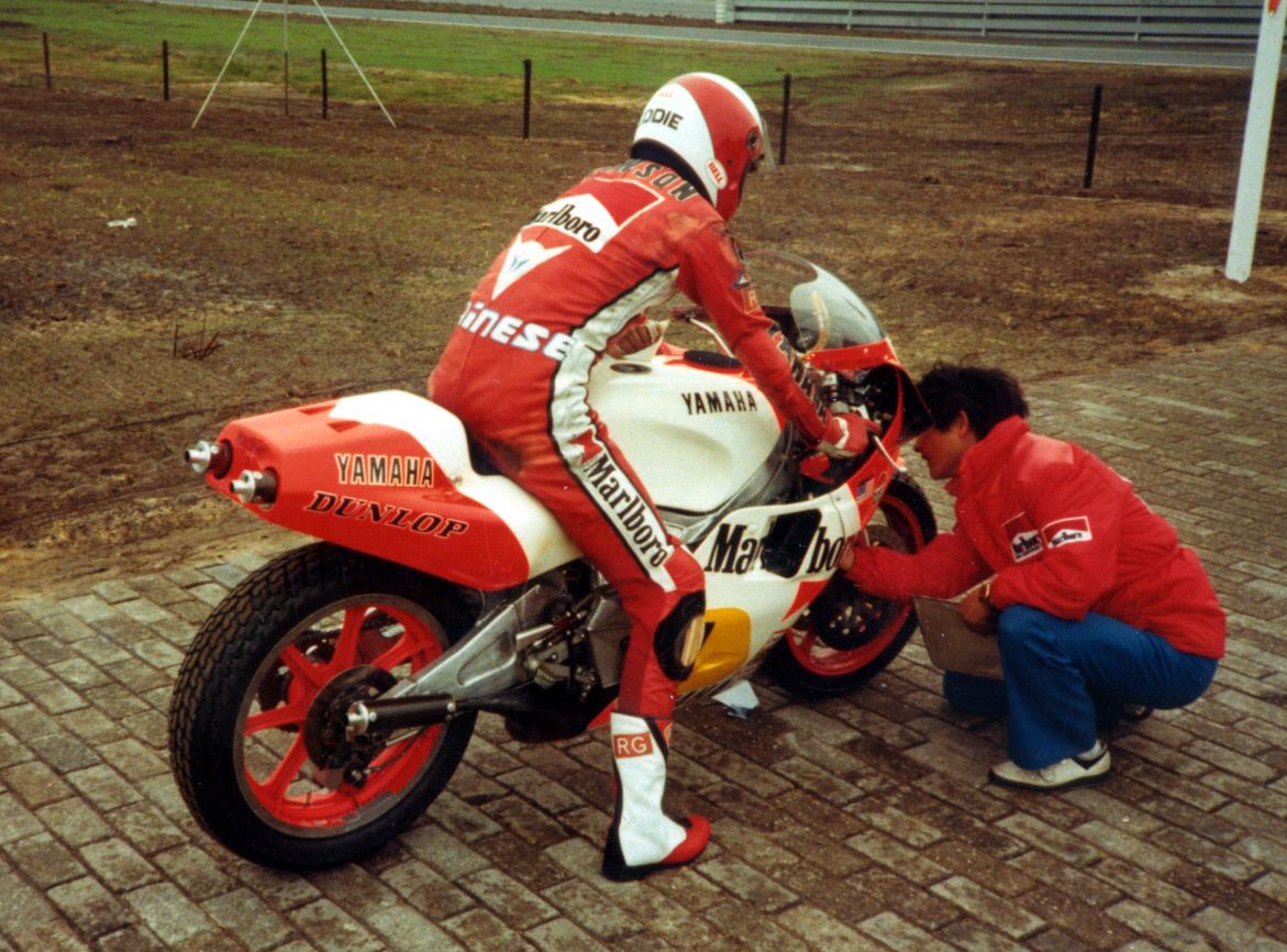 popsyosh34's tweet photo. #TedTuesday
1984 Eddie Lawson 🇺🇸🏁 https://t.co/XVixogJO1M