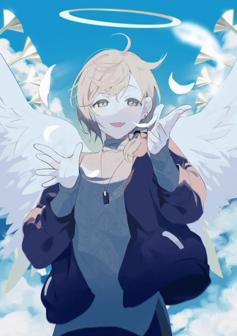 天使👼
#かな絵 