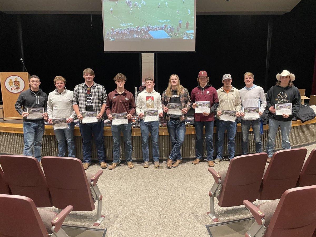#Team38 All-District Team selections.