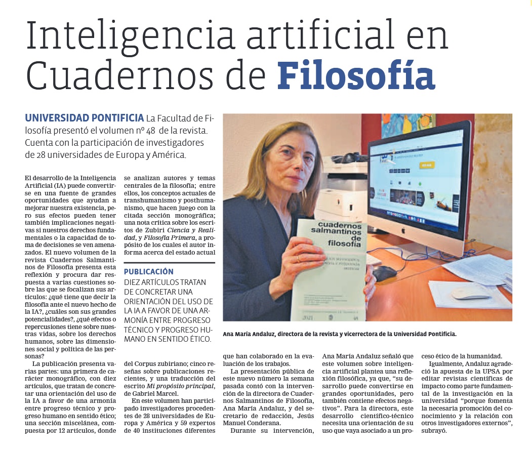 cuadsalmantinos's tweet photo. Somos noticia en @TribunaUni https://t.co/q9ZuZdjvuG
