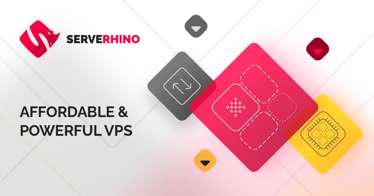 We are Serverhino, a German provider of affordable VPS hosting. Our mission is to provide a comprehensive service that includes everything you expect from a VPS provider. VPS by Serverhino stands for the perfect balance between low prices and high performance.