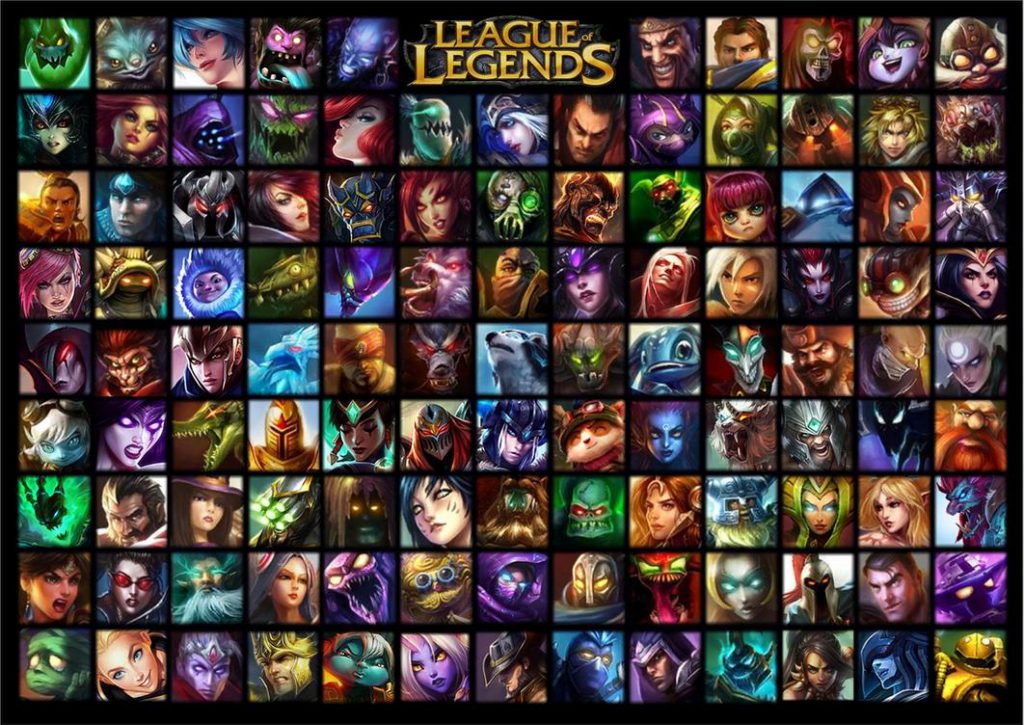 on Twitter: "What the first of Legends champion you played? 🤔 https://t.co/P17au7Yl8D" / Twitter