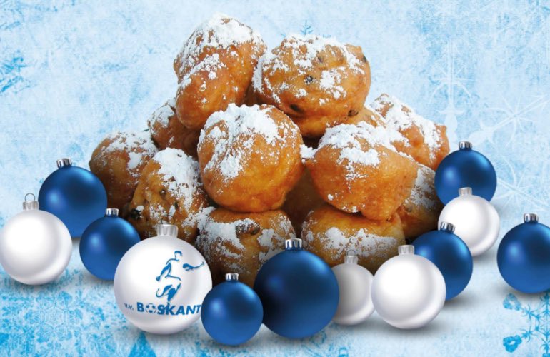 vvboskant's tweet photo. Ook dit jaar bakt v.v. Boskant op oudjaarsdag weer overheerlijke oliebollen! Meer informatie en bestellen via: https://t.co/6Nf9J1CY40 https://t.co/MzyYp6Y180