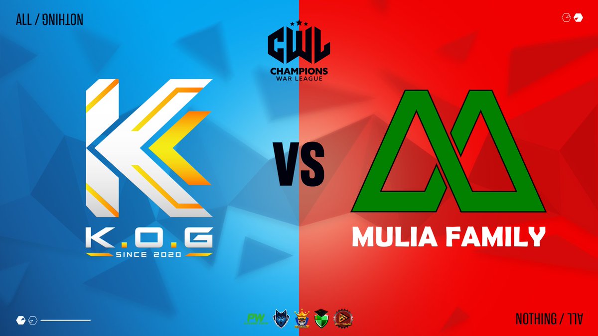 Playoff race starts today!

<a href="/KOGCOC/">K.O.G</a> vs #MuliaFamily

🔴Live at 9am EST with:
twitch.tv/lipegamer_24
douyu.com/4410672