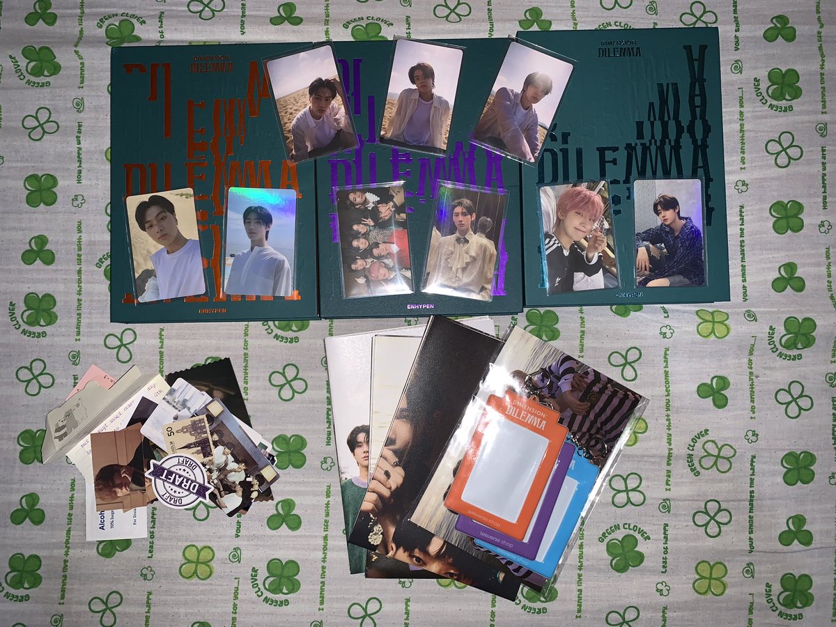 09mails's tweet photo. π #09budols
π my dilemma set w/ pob came today and sunghoon uwing-uwi! also,, jay sugat AAAAAAA >< thank you so much @ryudclt for the vv fast and smooth transaction!! love the freebies too ^^
π #ryufbacks https://t.co/BiAI2vtdOr
