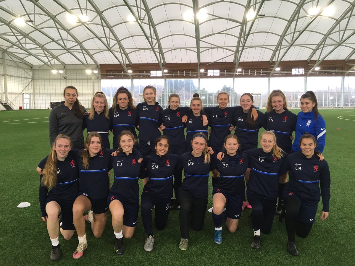 isfafootball's tweet photo. Our Girls U18 and U16 squads have arrived at St George’s Park #ISFAgirls https://t.co/Bts7vCqdnY