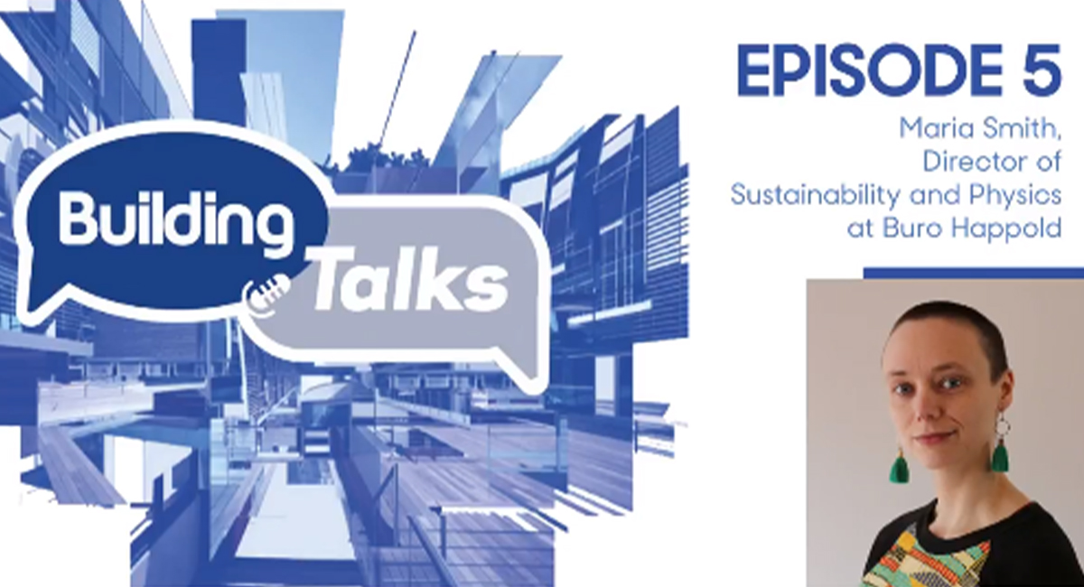 burohappold's tweet photo. .@burohappold’s #Sustainability Director Maria Smith features on the @BuildingNews #NetZero #podcast. They discuss #ClimateAction within the #BuiltEnvironment, radical #NetZeroCarbon policies &amp; their involvement with @BuiltEnDec. https://t.co/vemeIqlAXH #CollectiveClimateAction https://t.co/36yG8llI2b