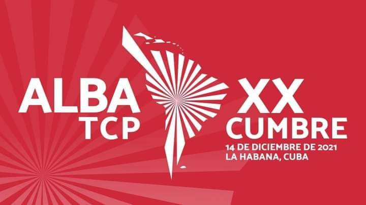 #14Diciembre La XX Cumbre de la Alianza Bolivariana para los Pueblos de Nuestra América- Tratado de Comercio de los Pueblos. #Nicaragua dice presente con el comandante Daniel Ortega.

Resistencia, esperanza, solidaridad e integración.